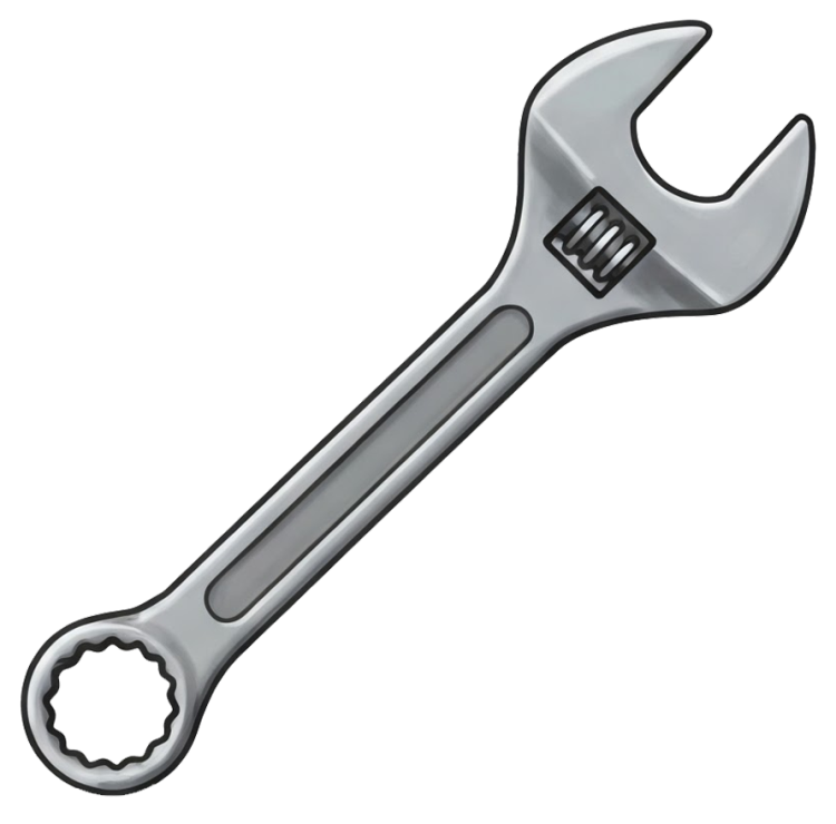 wrench แปลว่า ประแจ