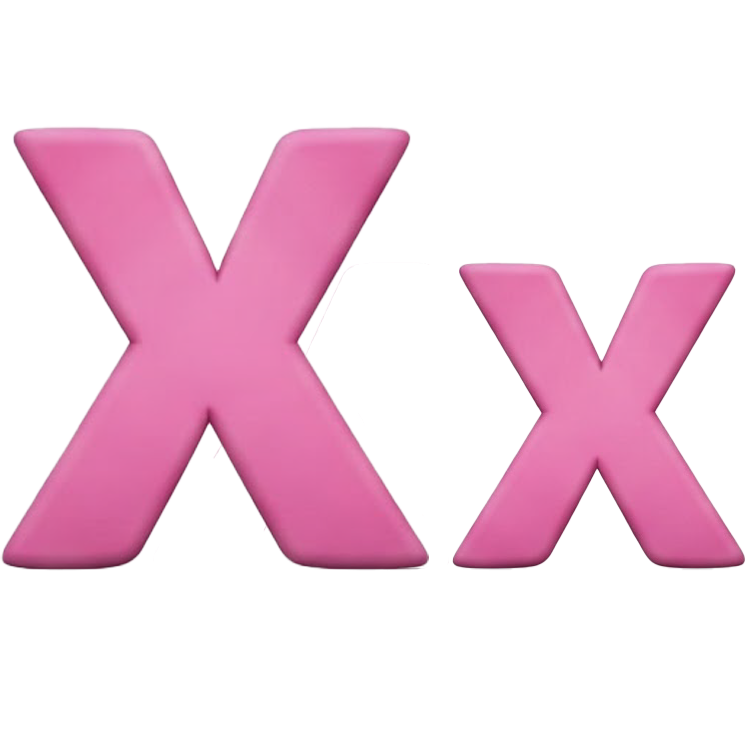 x แปลว่า เอคซ์