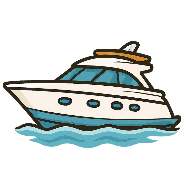 yacht แปลว่า เรือท่องเที่ยว