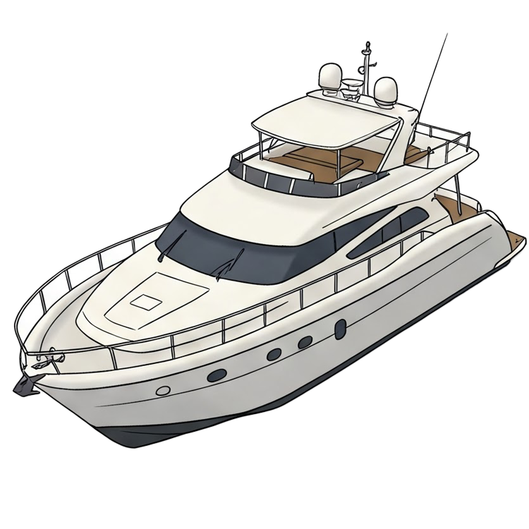 yacht แปลว่า แล่นเรือท่องเที่ยว