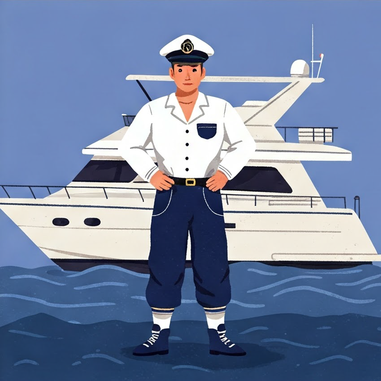 yachtsman แปลว่า เจ้าของเรือยอชท์