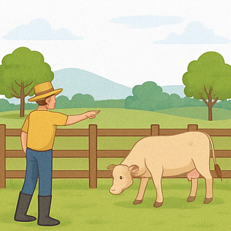 yard แปลว่า เอาสัตว์เข้าคอก