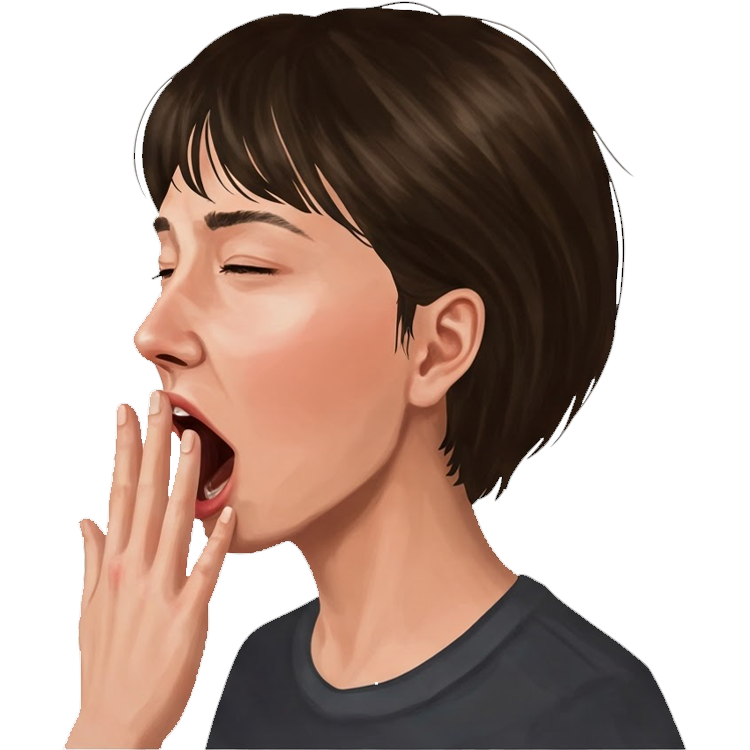 yawn แปลว่า หาว