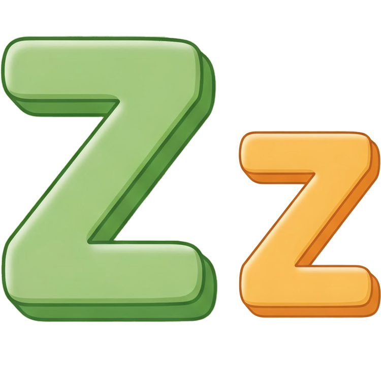 z แปลว่า แซด