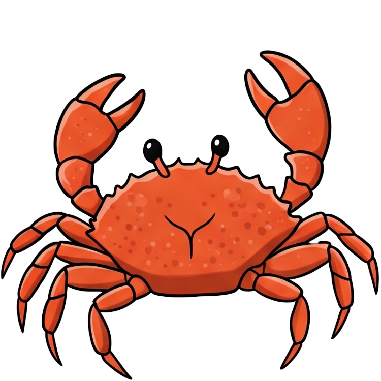 crab แปลว่า ปู