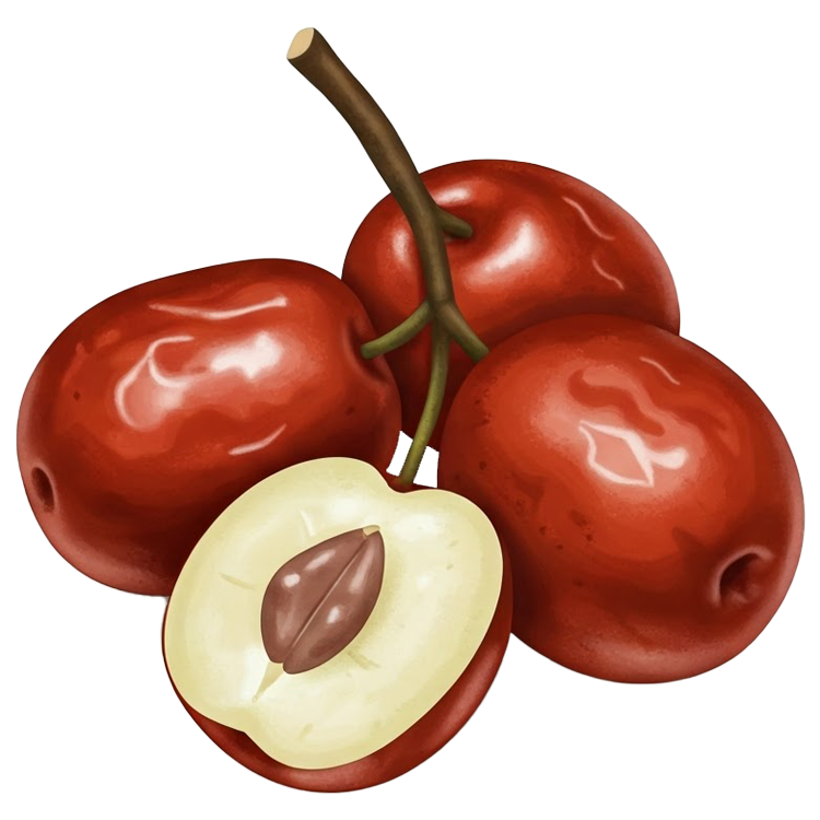 jujube แปลว่า พุทรา