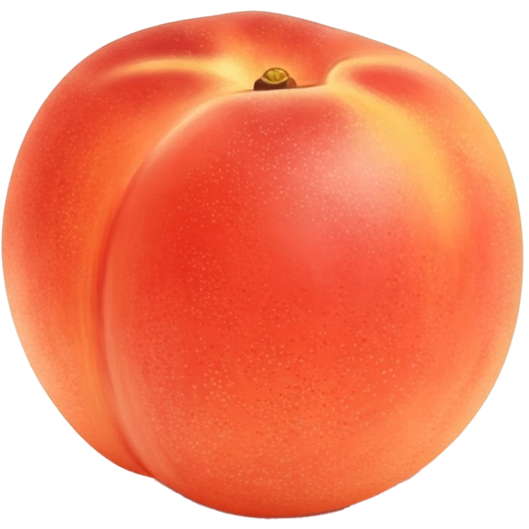 peach แปลว่า ลูกท้อ