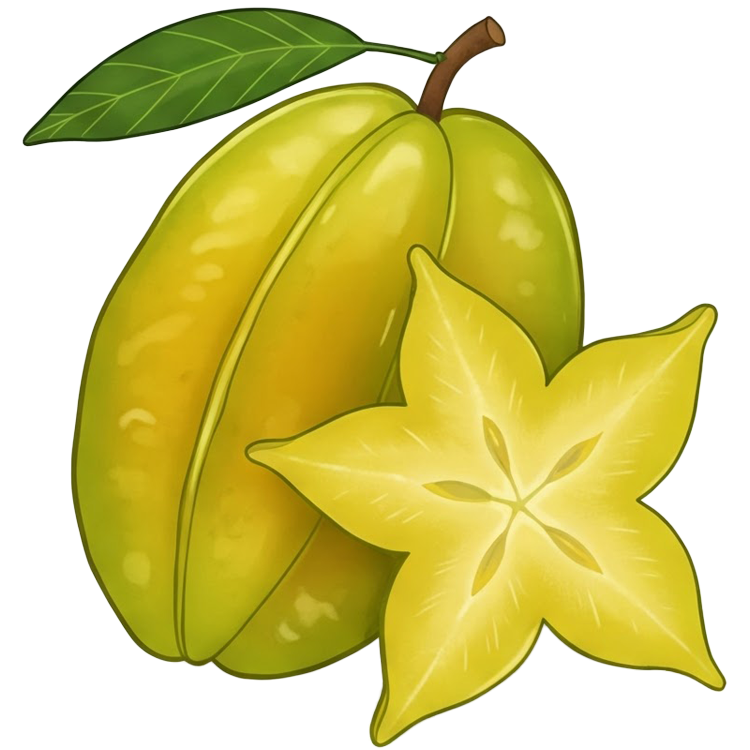 star fruit แปลว่า มะเฟือง