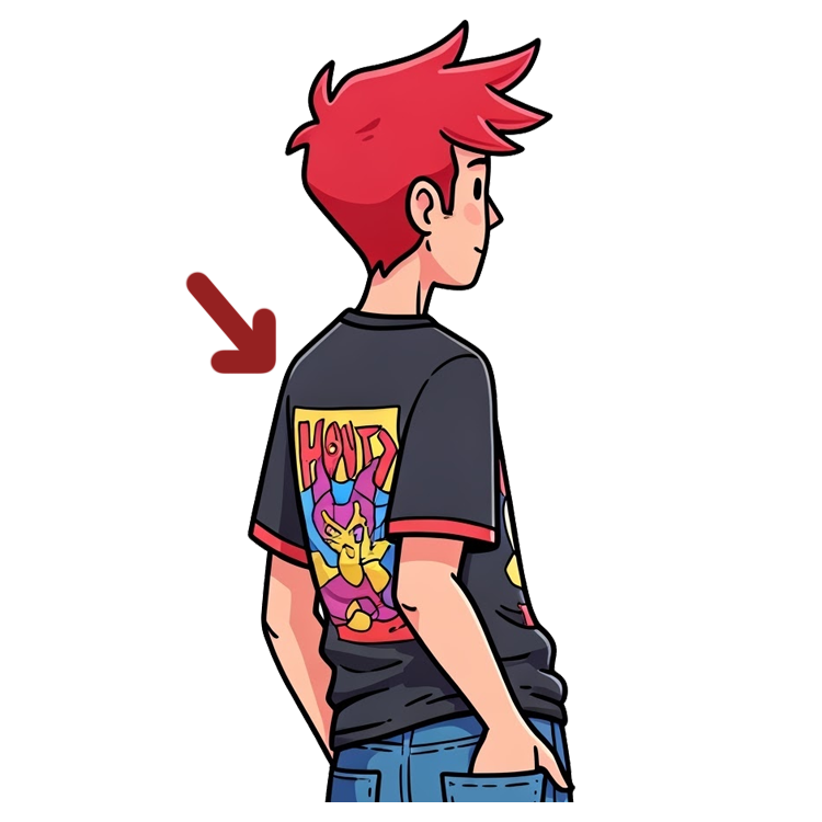 back แปลว่า หลัง