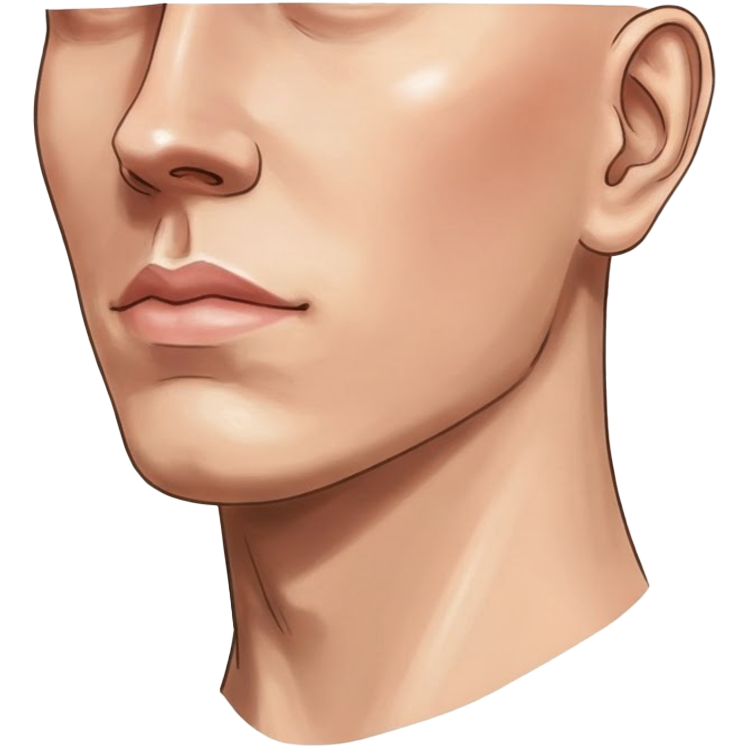 chin แปลว่า คาง