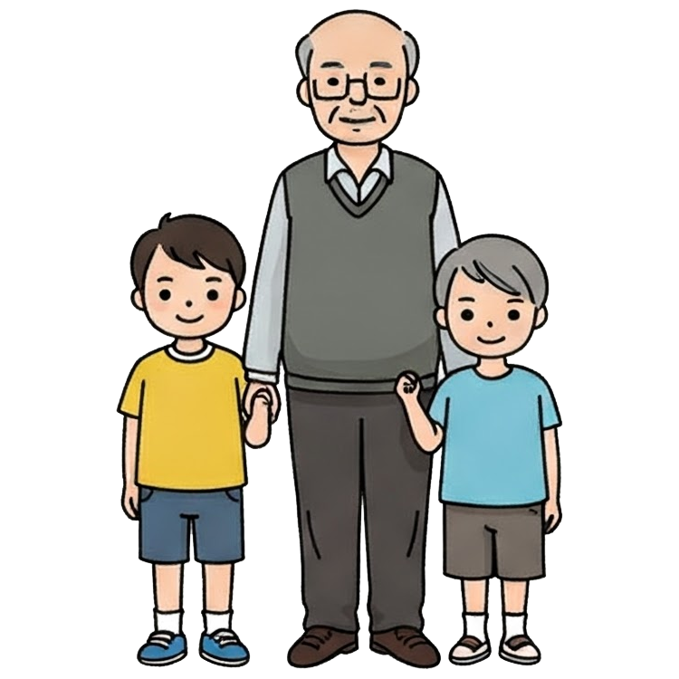 great grandchild แปลว่า เหลน