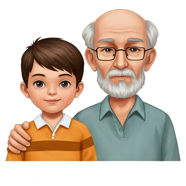 great grandson แปลว่า เหลนชาย