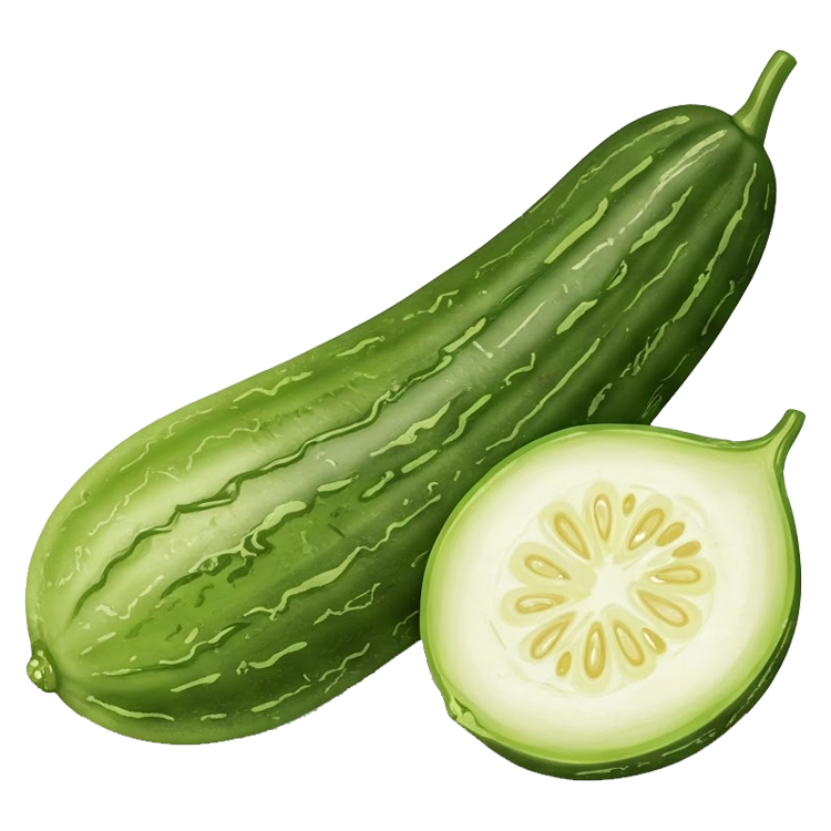 angle luffa แปลว่า บวบเหลี่ยม