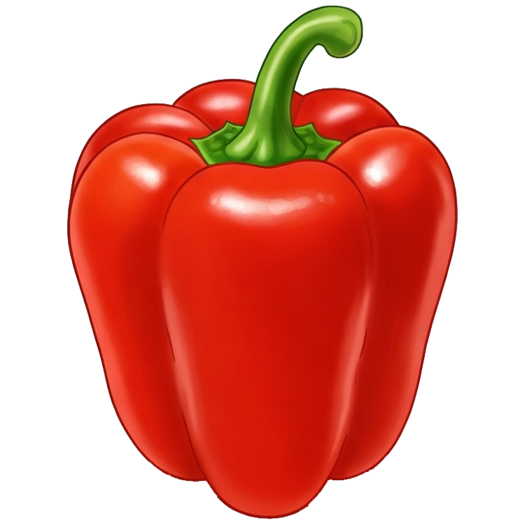 bell pepper แปลว่า พริกหวาน