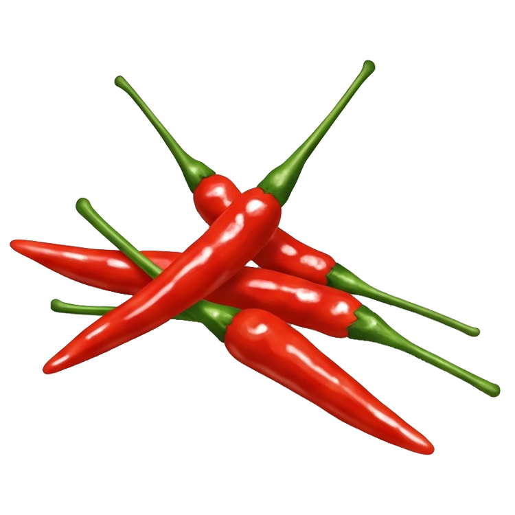 bird chilli แปลว่า พริกขี้หนู