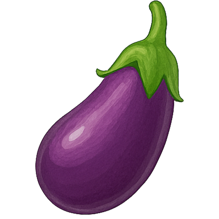 eggplant แปลว่า มะเขือม่วง