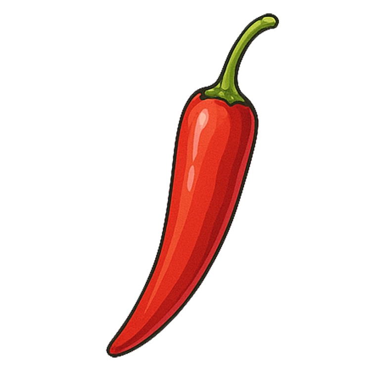 goat  pepper แปลว่า พริกชี้ฟ้า