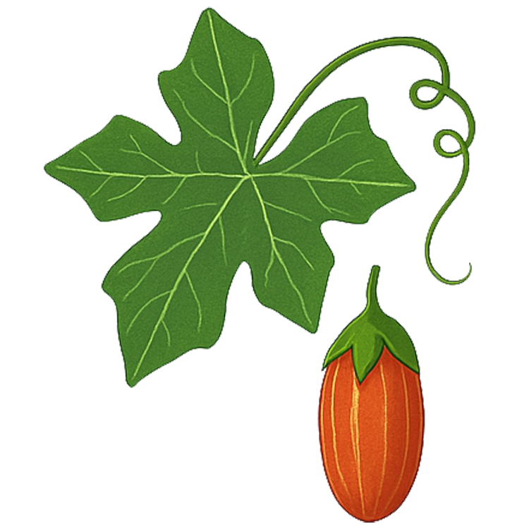 ivy gourd แปลว่า ผักตำลึง