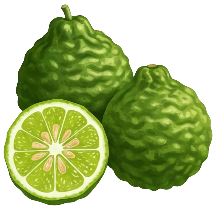 kaffir lime แปลว่า มะกรูด