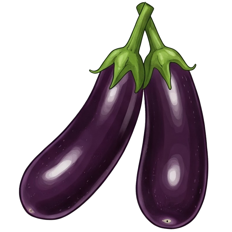 long eggplant แปลว่า มะเขือยาว