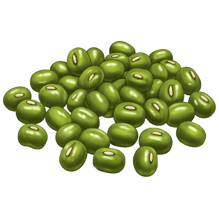 mung bean แปลว่า ถั่วเขียว