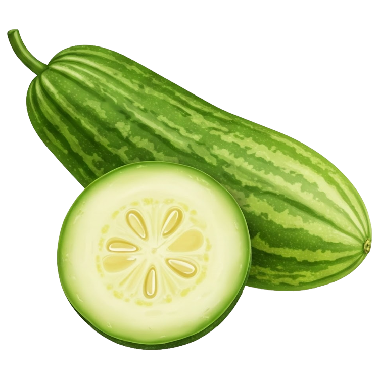 sponge gourd แปลว่า บวบหอม