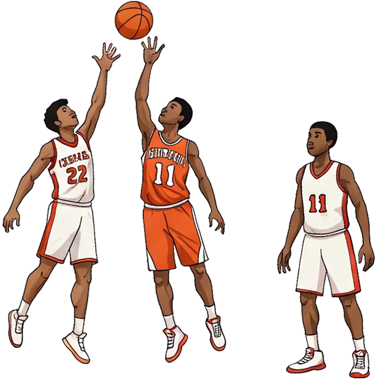 basketball แปลว่า กีฬาบาสเกตบอล