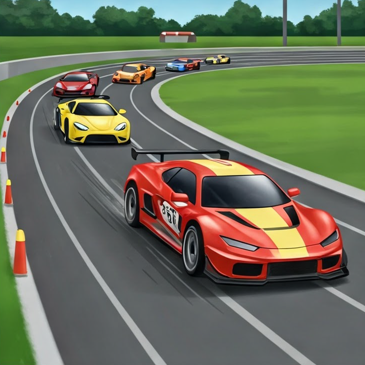 car racing แปลว่า กีฬาแข่งรถ