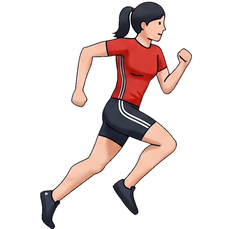 jogging แปลว่า วิ่งออกกำลังกาย