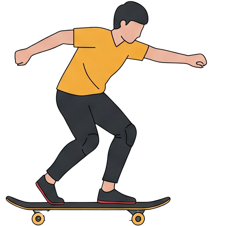 skateboarding แปลว่า กีฬาสเก็ตบอร์ด
