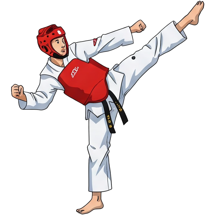 taekwondo แปลว่า กีฬาเทควันโด