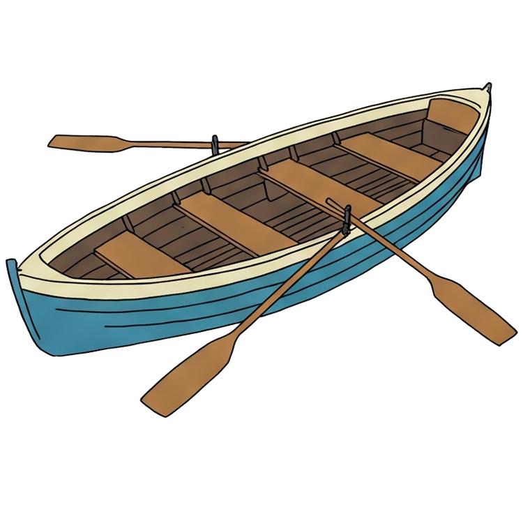 rowing boat แปลว่า เรือกรรเชียง