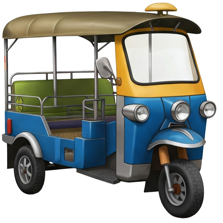 tuk-tuk แปลว่า รถตุ๊กตุ๊ก