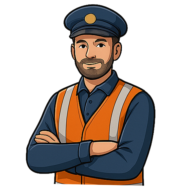 engine driver แปลว่า พนักงานขับรถไฟ