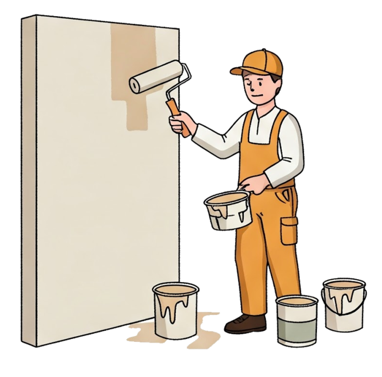 painter แปลว่า ช่างทาสี