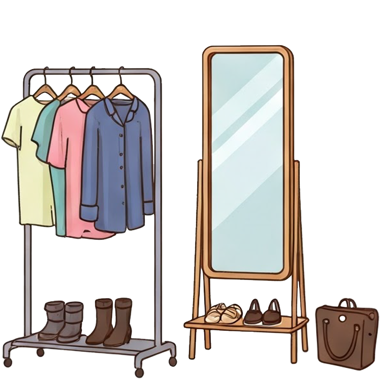 dressing room แปลว่า ห้องแต่งตัว