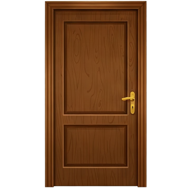 front door แปลว่า ประตูหน้าบ้าน