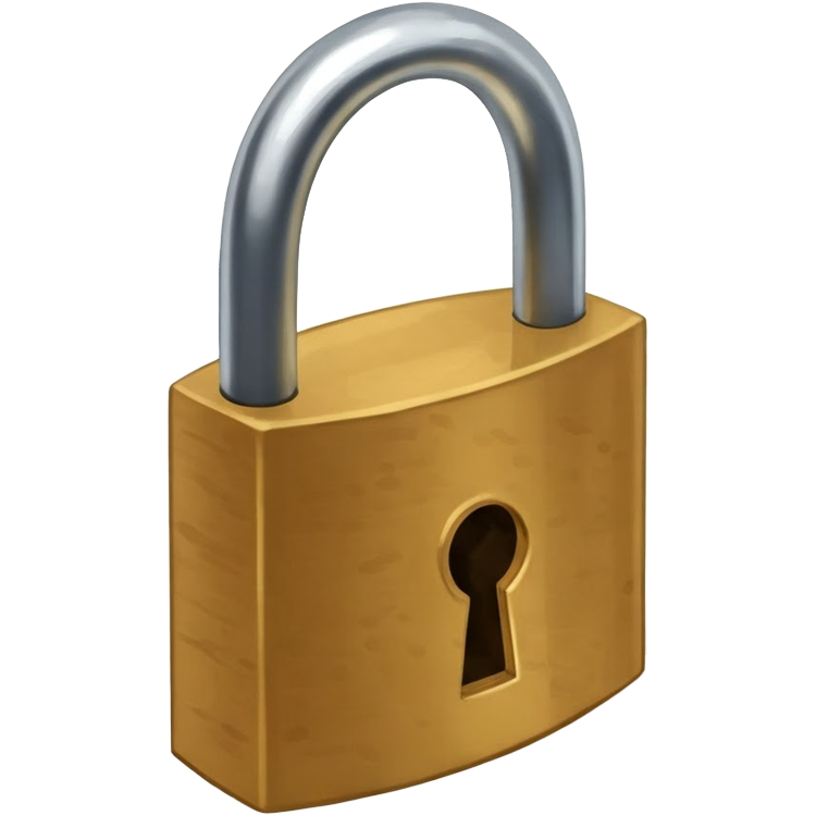 lock แปลว่า แม่กุญแจ