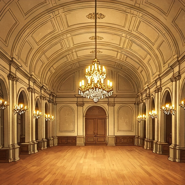 reception hall แปลว่า ห้องรับแขก