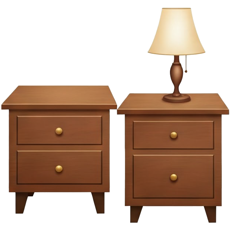 bedside table แปลว่า โต๊ะข้างเตียง