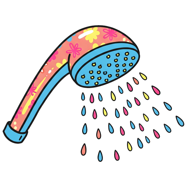 shower แปลว่า ฝักบัว