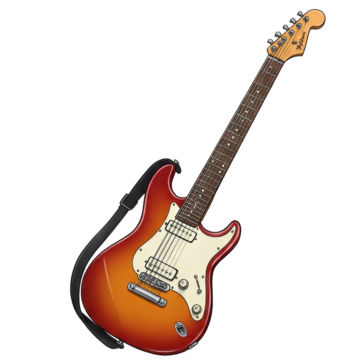 electric guitar แปลว่า กีตาร์ไฟฟ้า