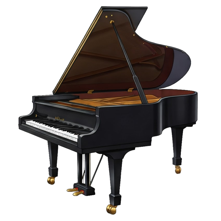 piano แปลว่า เปียโน