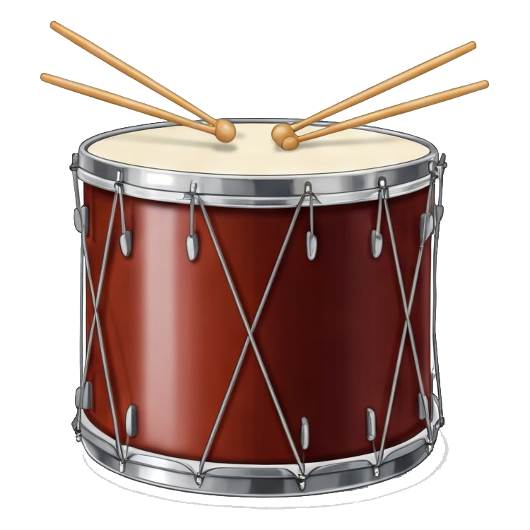 snare drum แปลว่า กลองเล็ก,กลองแต๊ก