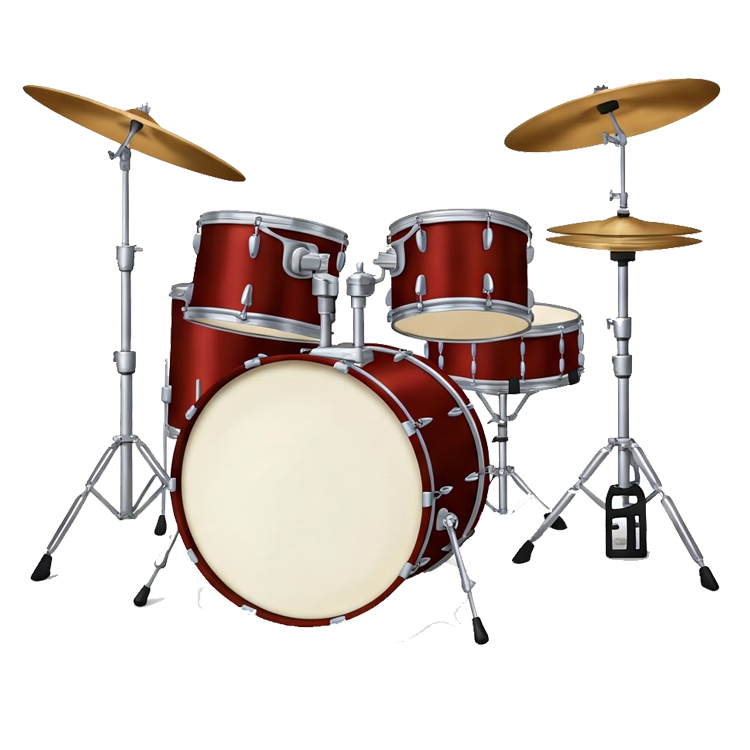 drum set แปลว่า กลองชุด