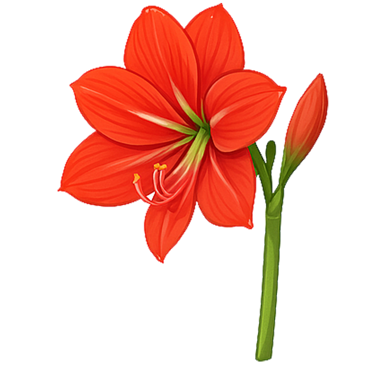 amaryllis แปลว่า ดอกว่านสี่ทิศ