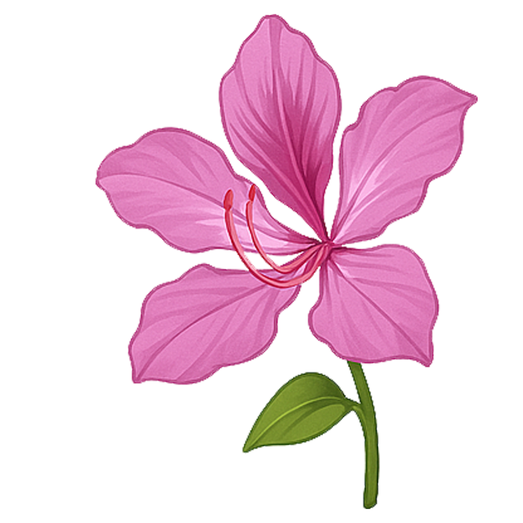 bauhinia แปลว่า ดอกชงโค