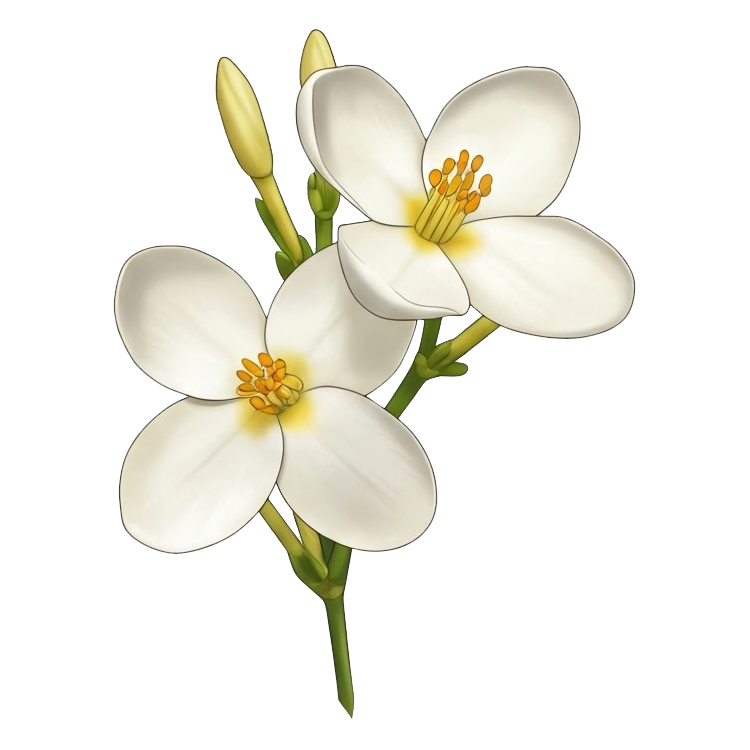 cape Jasmine แปลว่า ดอกพุดซ้อน