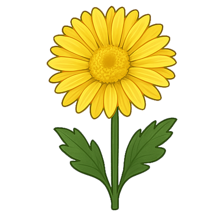 chrysanthemum แปลว่า ดอกเบญจมาศ