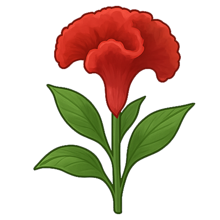 cockcomb แปลว่า ดอกหงอนไก่